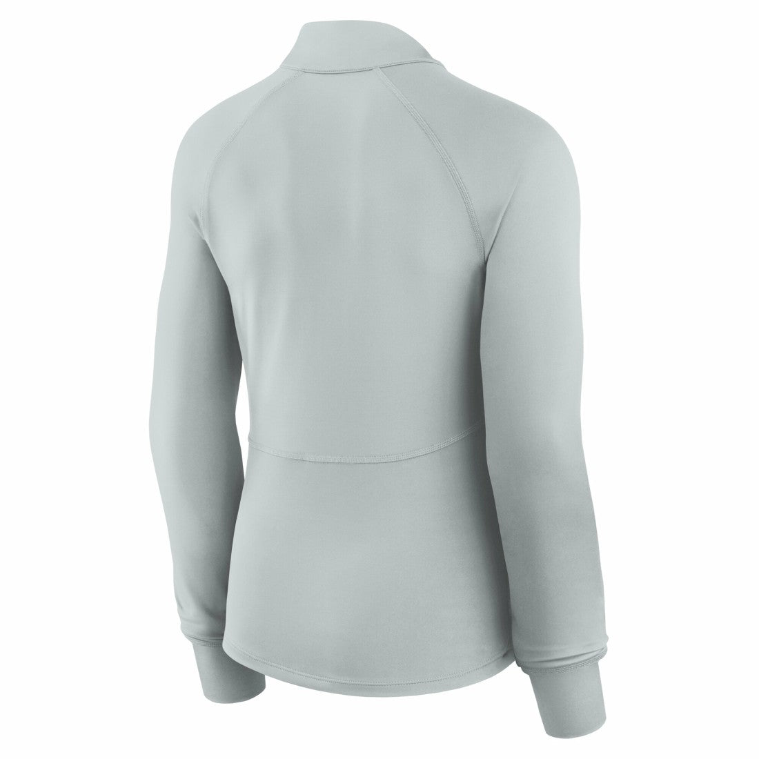 Detroit Lions Fanatics Women's Elements Raglan Quarter-Zip Jacket