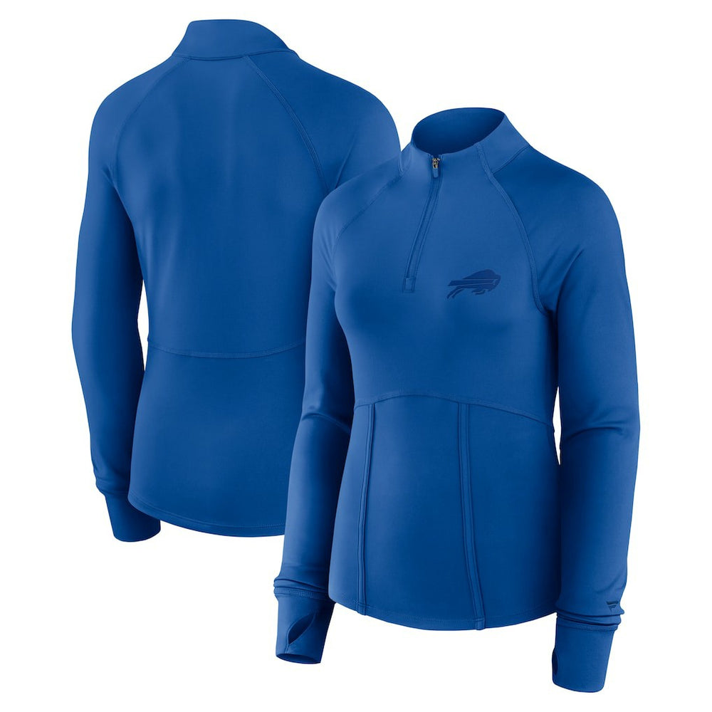 Buffalo Bills Fanatics Women's Elements Quarter-Zip Jacket