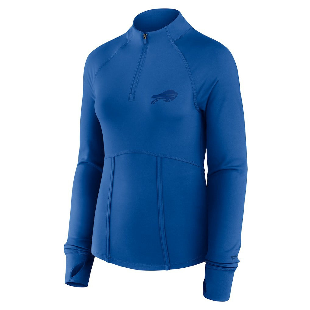 Buffalo Bills Fanatics Women's Elements Quarter-Zip Jacket