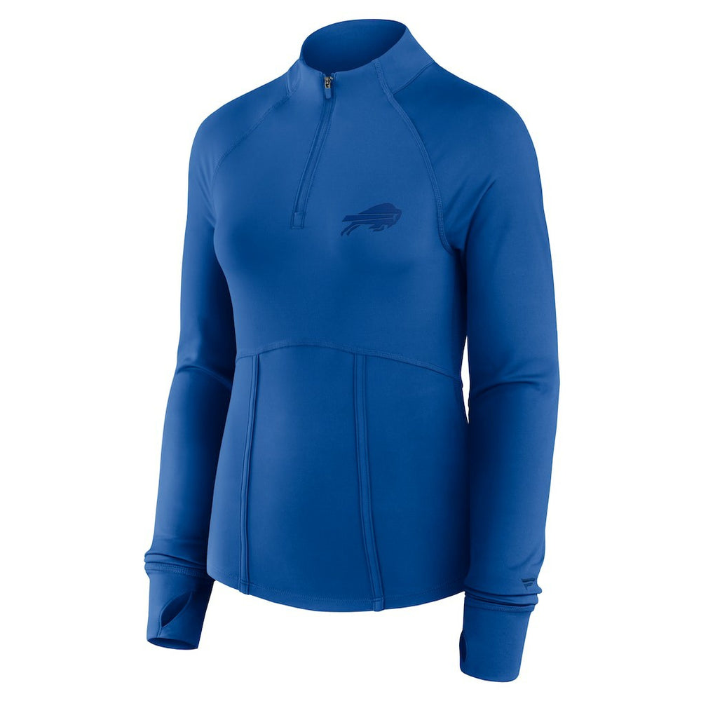 Buffalo Bills Fanatics Women's Elements Quarter-Zip Jacket
