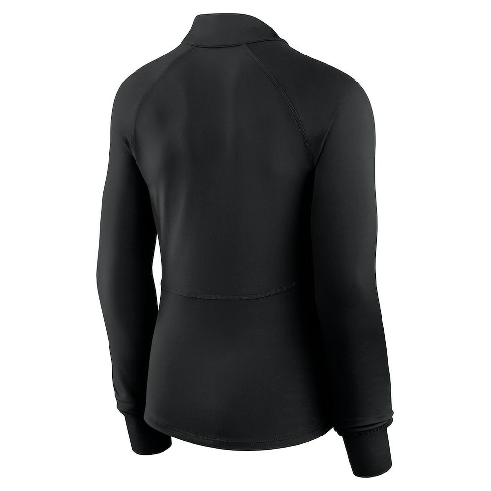 Cincinnati Bengals Fanatics Women's Elements Raglan Quarter-Zip Jacket