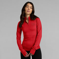 Kansas City Chiefs Fanatics Women's Elements Quarter-Zip Jacket