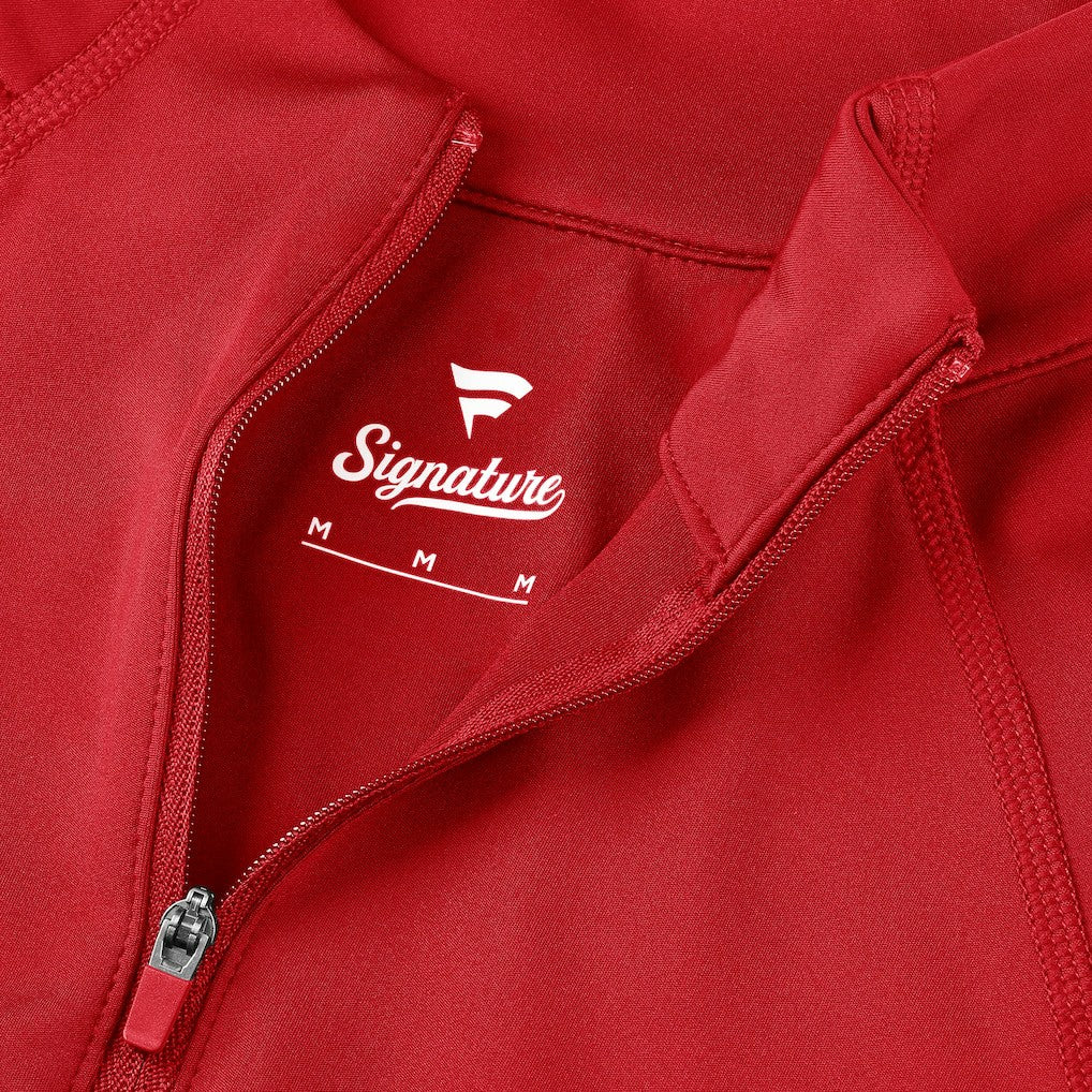 Kansas City Chiefs Fanatics Women's Elements Quarter-Zip Jacket