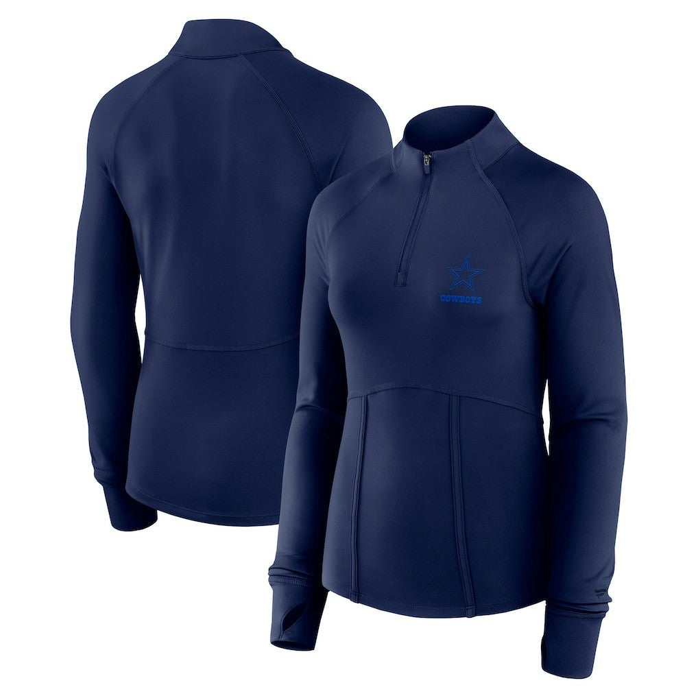 Dallas Cowboys Fanatics Women's Elements Quarter-Zip Jacket