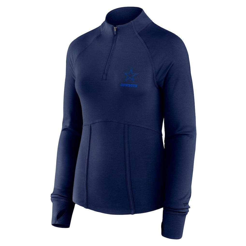 Dallas Cowboys Fanatics Women's Elements Quarter-Zip Jacket