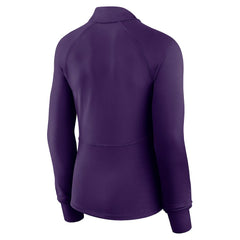 Minnesota Vikings Fanatics Women's Elements Raglan Quarter-Zip Jacket