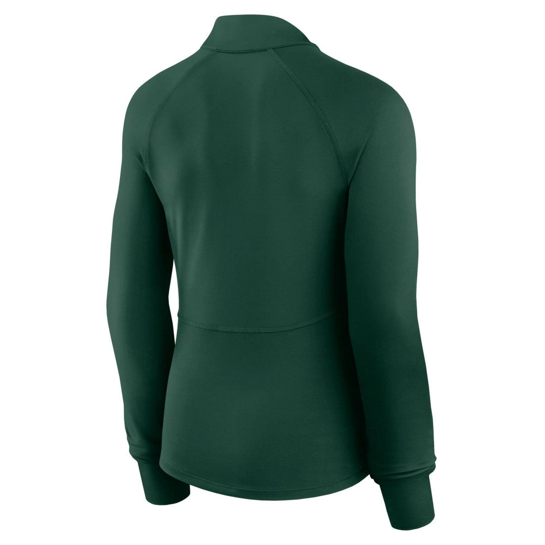 Green Bay Packers Fanatics Women's Elements Raglan Quarter-Zip Jacket