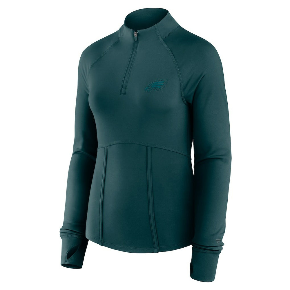 Philadelphia Eagles Fanatics Women's Elements Quarter-Zip Jacket