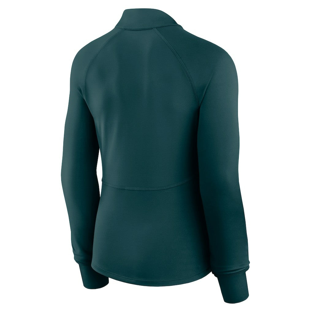 Philadelphia Eagles Fanatics Women's Elements Quarter-Zip Jacket