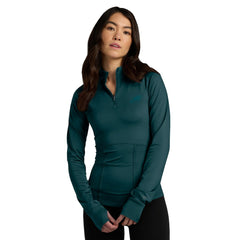 Philadelphia Eagles Fanatics Women's Elements Quarter-Zip Jacket