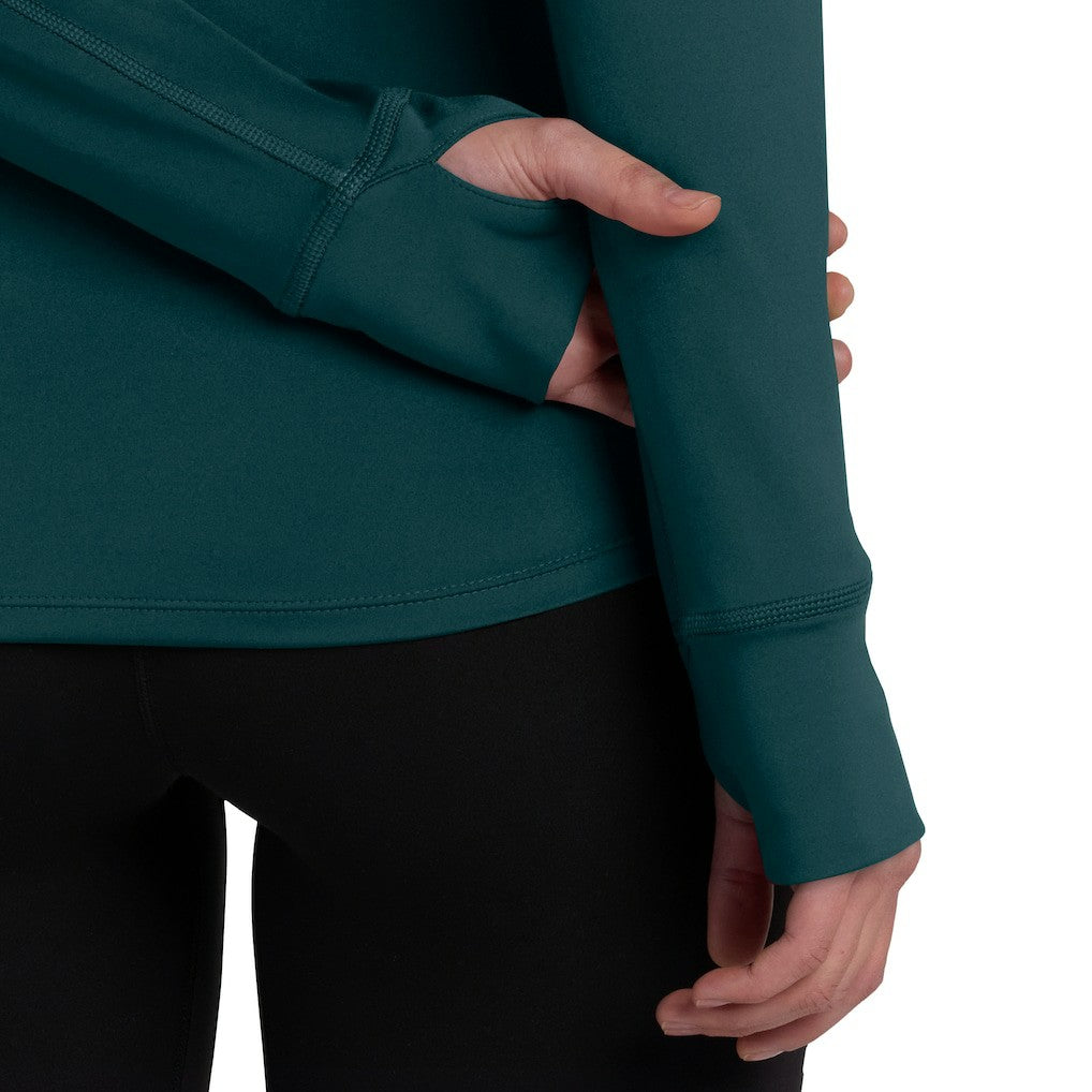 Philadelphia Eagles Fanatics Women's Elements Quarter-Zip Jacket