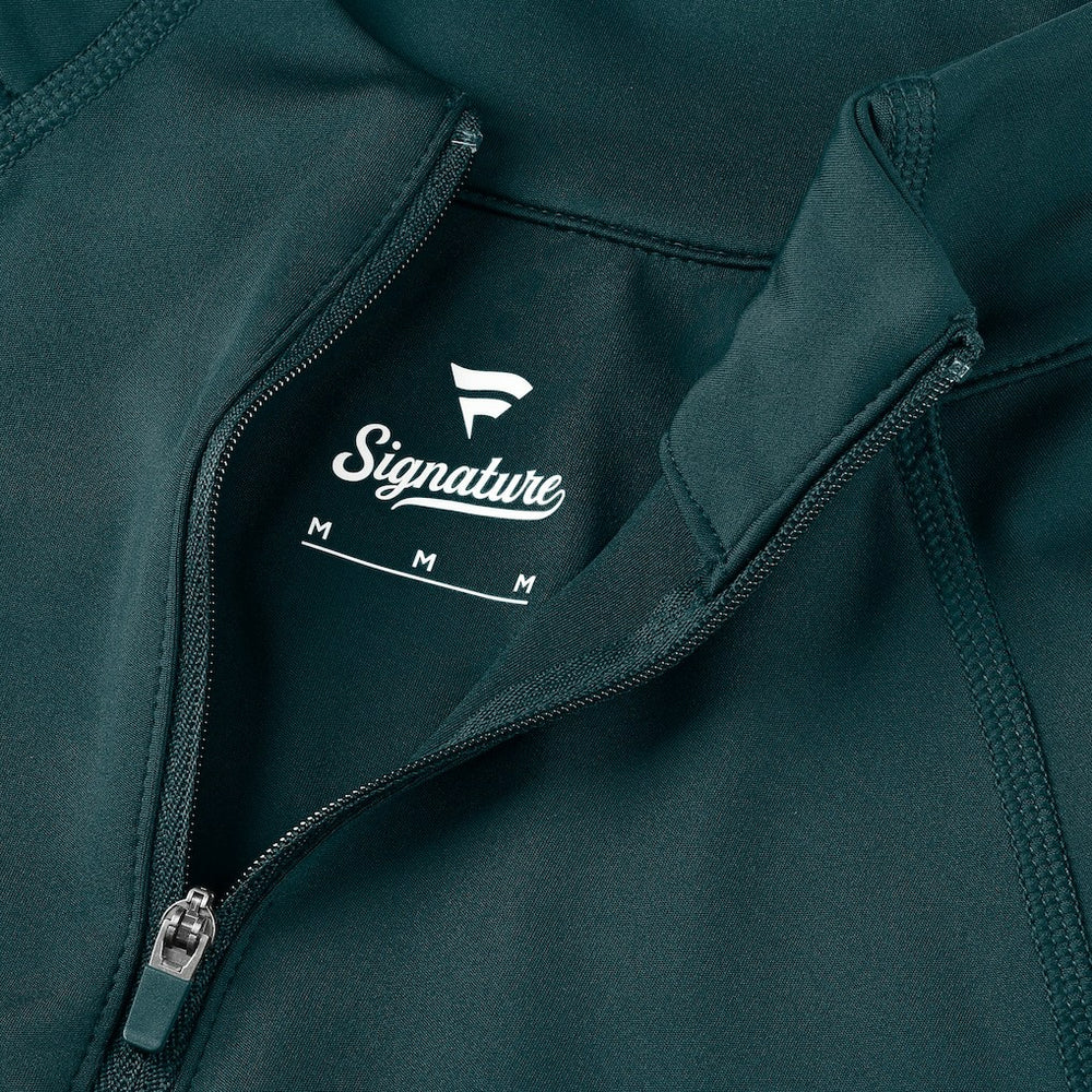 Philadelphia Eagles Fanatics Women's Elements Quarter-Zip Jacket