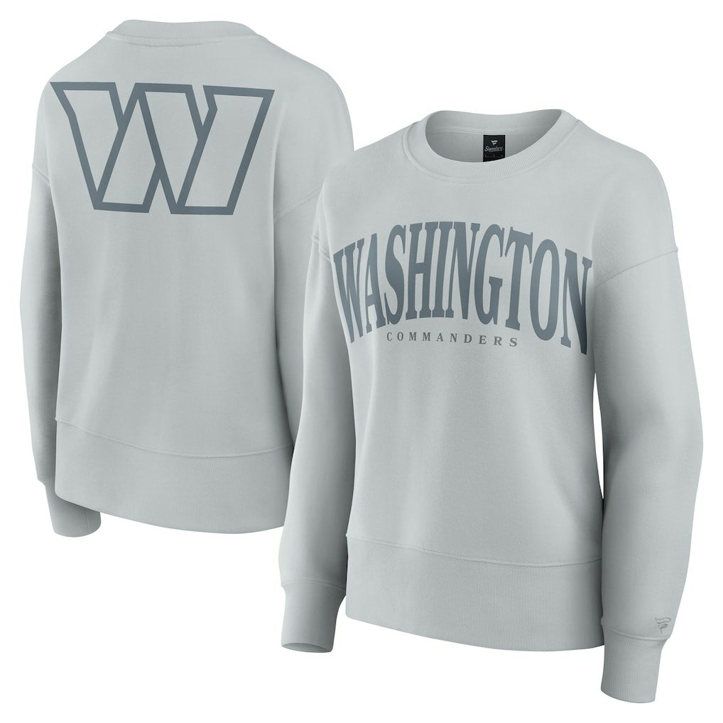 Washington Commanders Fanatics Women's Elements Pullover Sweatshirt