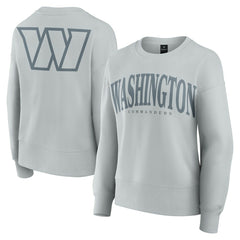 Washington Commanders Fanatics Women's Elements Pullover Sweatshirt