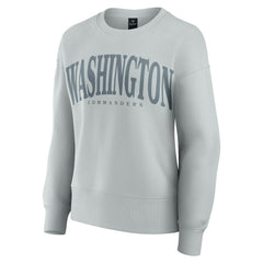 Washington Commanders Fanatics Women's Elements Pullover Sweatshirt