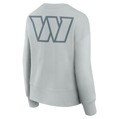 Washington Commanders Fanatics Women's Elements Pullover Sweatshirt