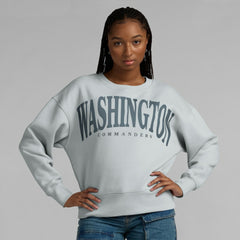 Washington Commanders Fanatics Women's Elements Pullover Sweatshirt