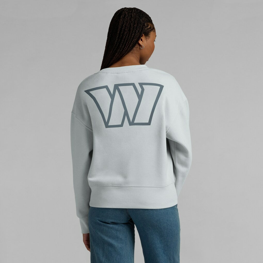 Washington Commanders Fanatics Women's Elements Pullover Sweatshirt