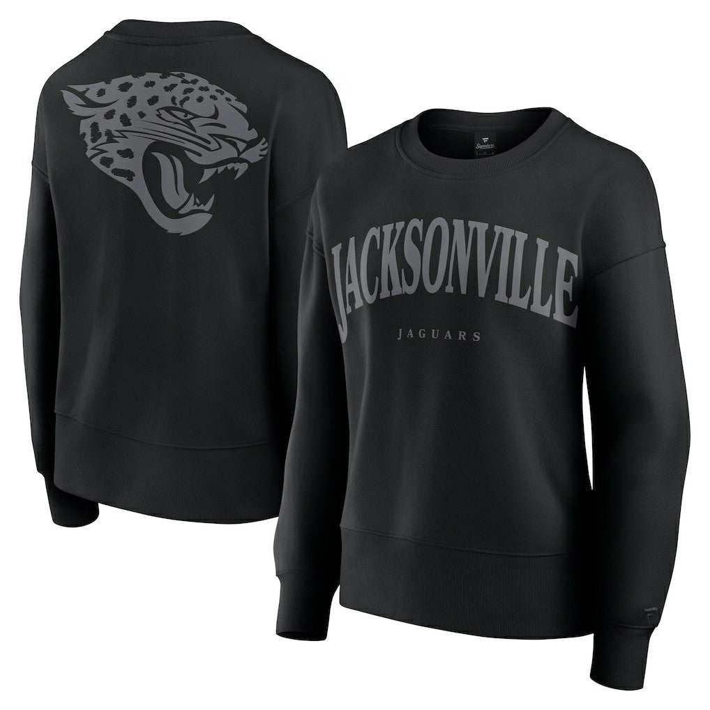 Jacksonville Jaguars Fanatics Women's Elements Pullover Sweatshirt