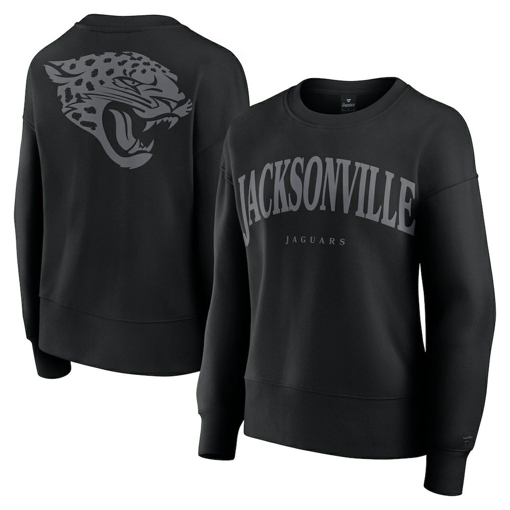Jacksonville Jaguars Fanatics Women's Elements Pullover Sweatshirt