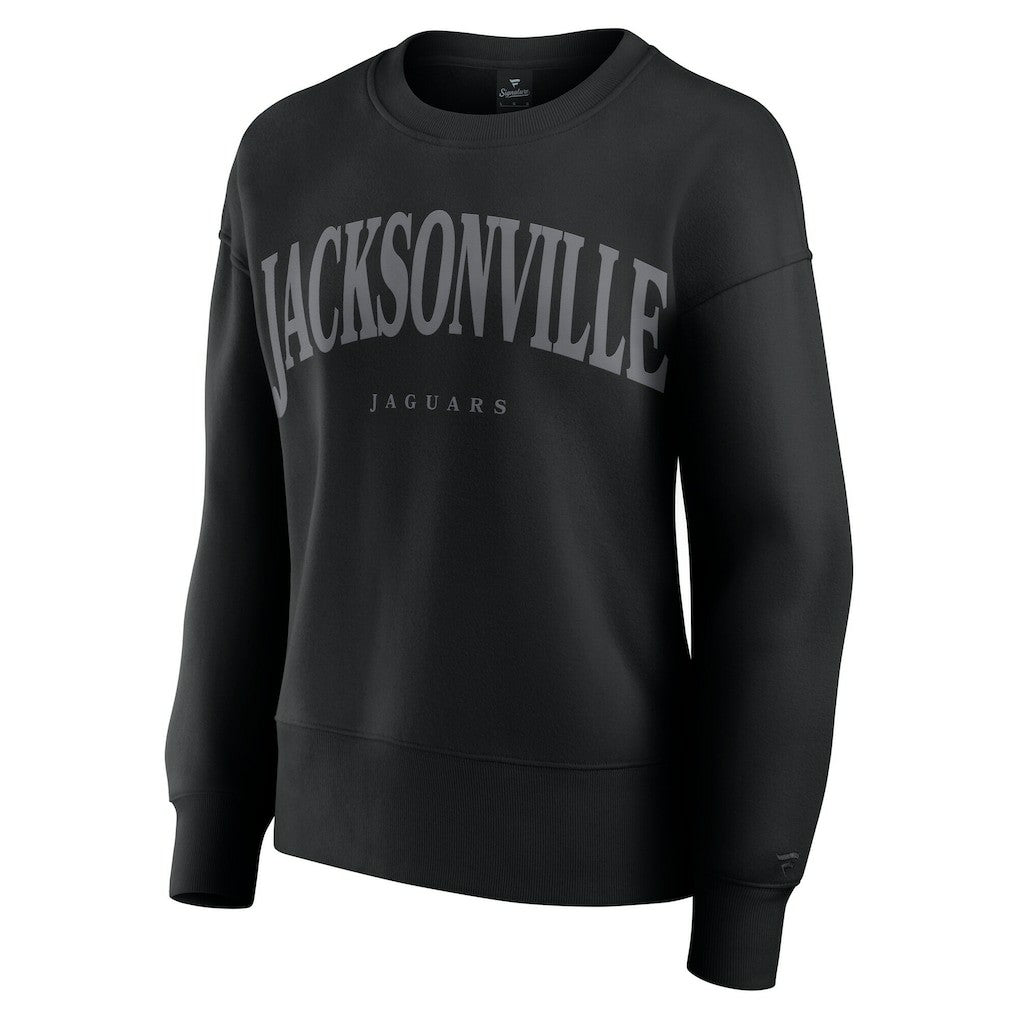 Jacksonville Jaguars Fanatics Women's Elements Pullover Sweatshirt