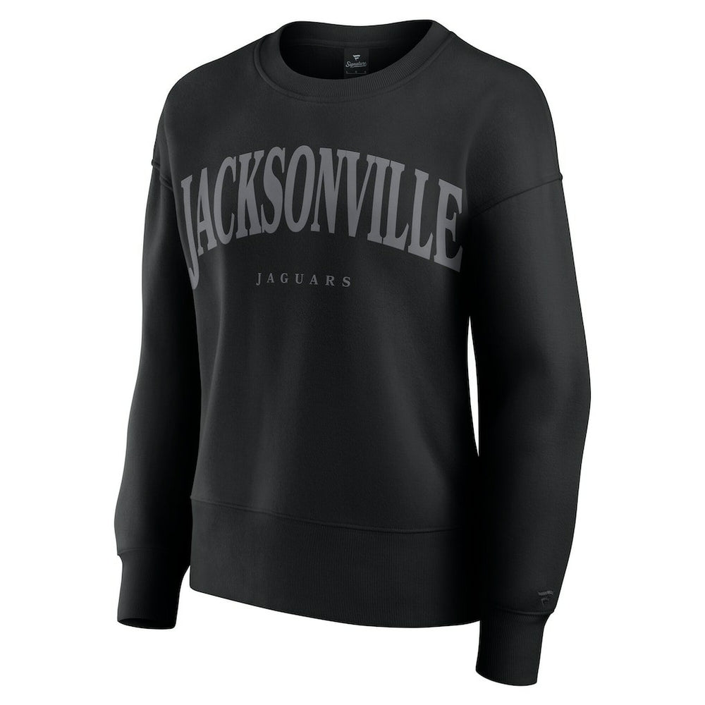 Jacksonville Jaguars Fanatics Women's Elements Pullover Sweatshirt