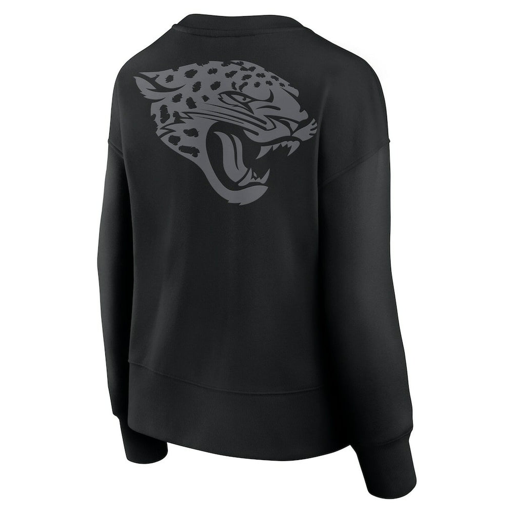 Jacksonville Jaguars Fanatics Women's Elements Pullover Sweatshirt
