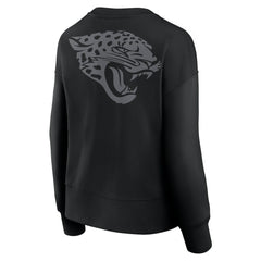 Jacksonville Jaguars Fanatics Women's Elements Pullover Sweatshirt