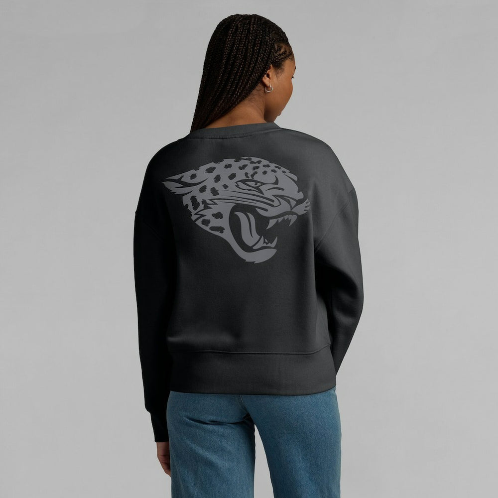 Jacksonville Jaguars Fanatics Women's Elements Pullover Sweatshirt