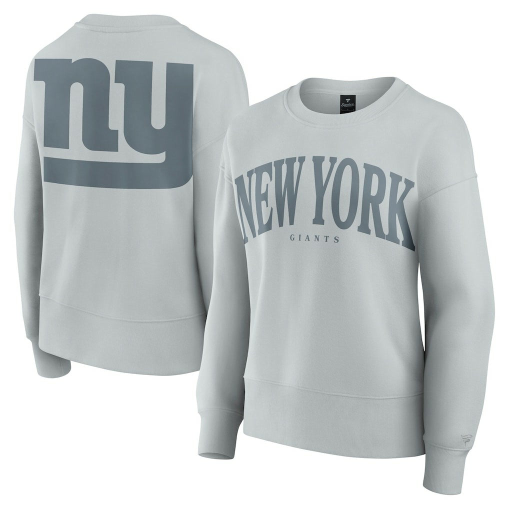 New York Giants Fanatics Women's Elements Pullover Sweatshirt
