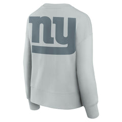 New York Giants Fanatics Women's Elements Pullover Sweatshirt