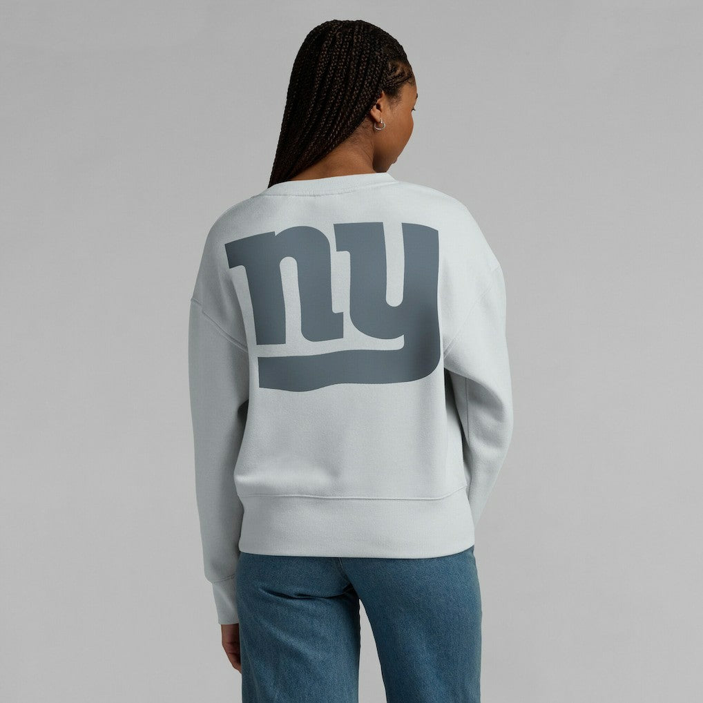 New York Giants Fanatics Women's Elements Pullover Sweatshirt