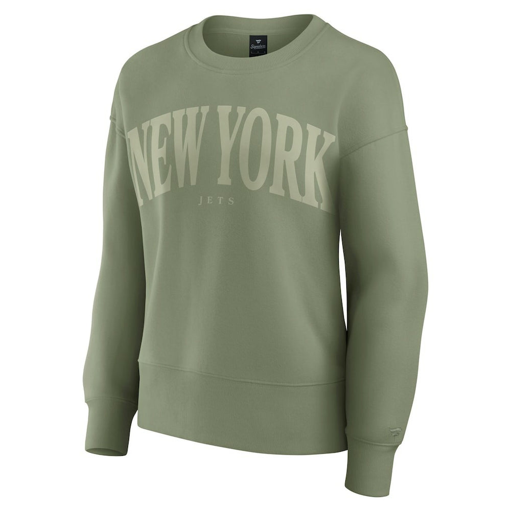 New York Jets Fanatics Women's Elements Pullover Sweatshirt