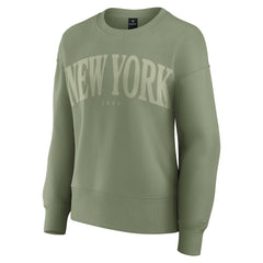 New York Jets Fanatics Women's Elements Pullover Sweatshirt