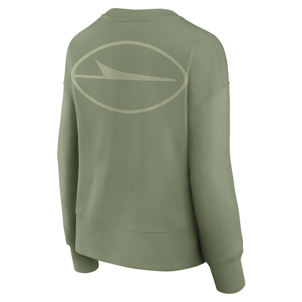 New York Jets Fanatics Women's Elements Pullover Sweatshirt