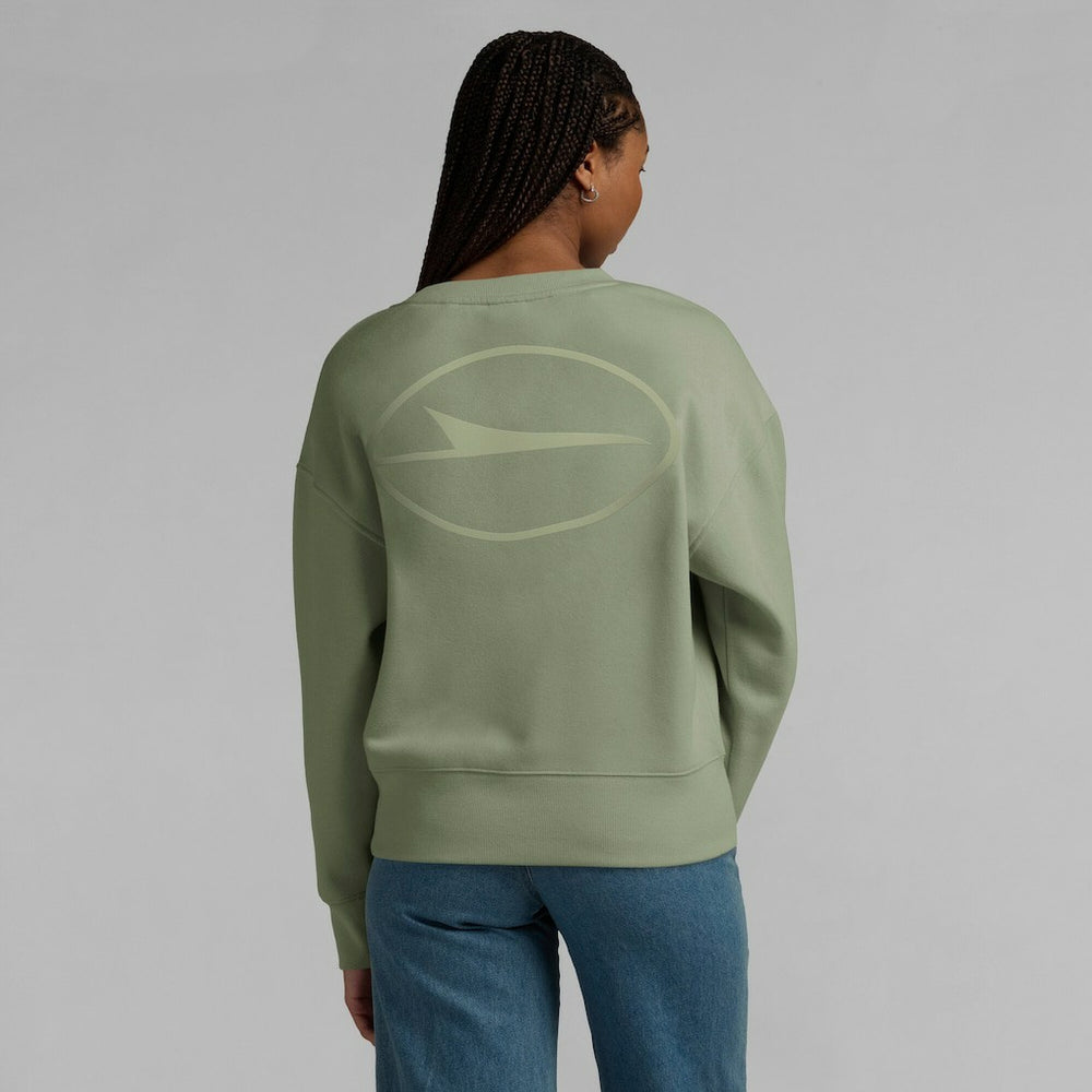 New York Jets Fanatics Women's Elements Pullover Sweatshirt