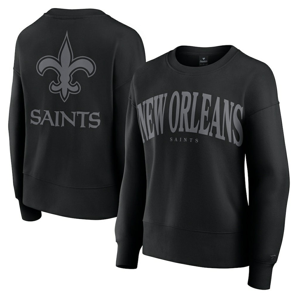 New Orleans Saints Fanatics Women's Elements Pullover Sweatshirt