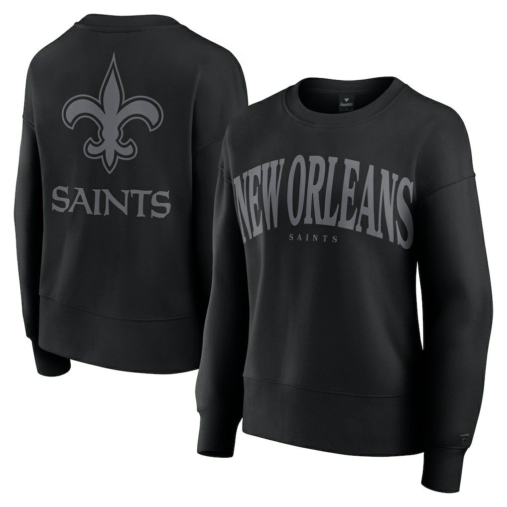 New Orleans Saints Fanatics Women's Elements Pullover Sweatshirt