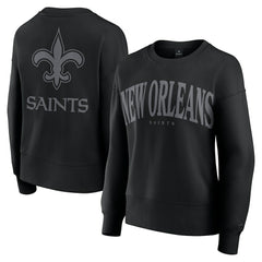 New Orleans Saints Fanatics Women's Elements Pullover Sweatshirt