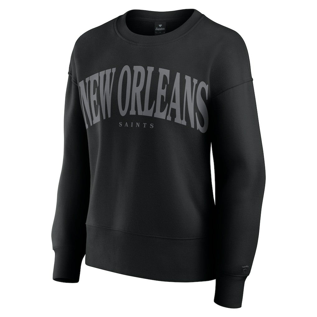 New Orleans Saints Fanatics Women's Elements Pullover Sweatshirt