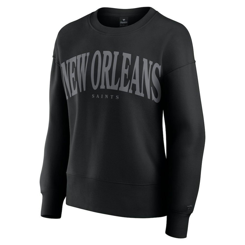 New Orleans Saints Fanatics Women's Elements Pullover Sweatshirt