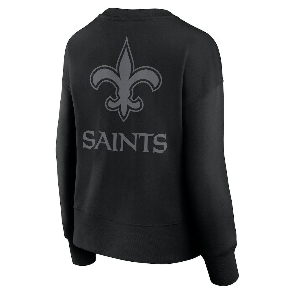 New Orleans Saints Fanatics Women's Elements Pullover Sweatshirt