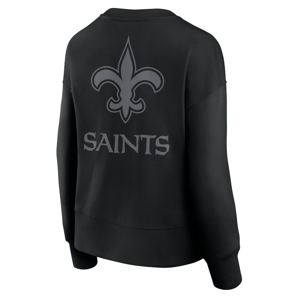 New Orleans Saints Fanatics Women's Elements Pullover Sweatshirt