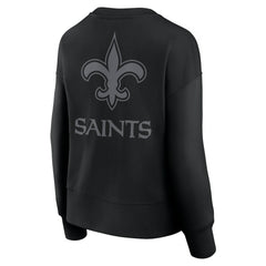 New Orleans Saints Fanatics Women's Elements Pullover Sweatshirt