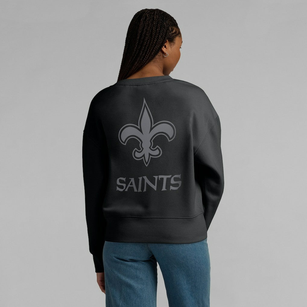 New Orleans Saints Fanatics Women's Elements Pullover Sweatshirt
