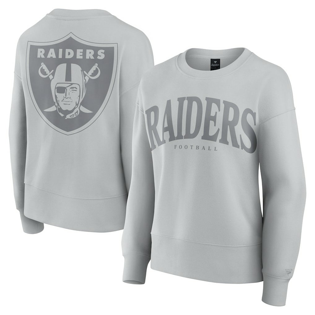Las Vegas Raiders Fanatics Women's Elements Pullover Sweatshirt