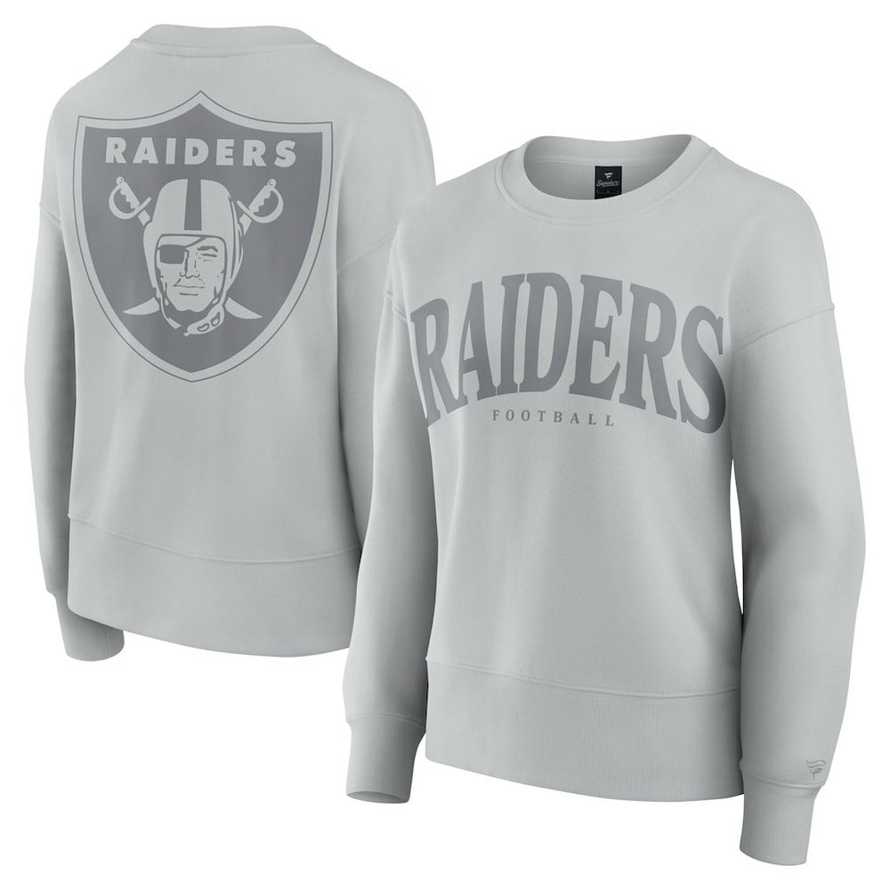 Las Vegas Raiders Fanatics Women's Elements Pullover Sweatshirt