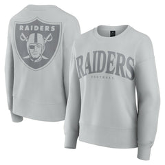 Las Vegas Raiders Fanatics Women's Elements Pullover Sweatshirt