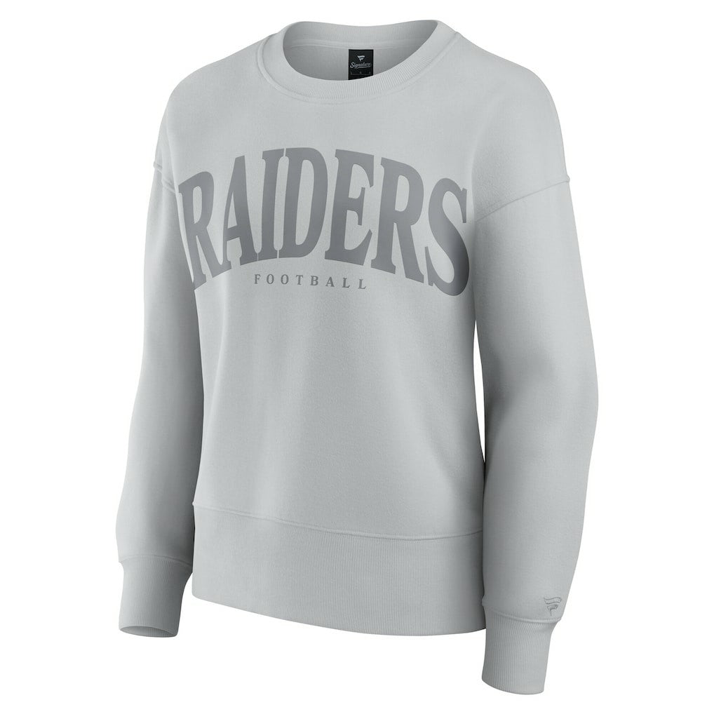 Las Vegas Raiders Fanatics Women's Elements Pullover Sweatshirt