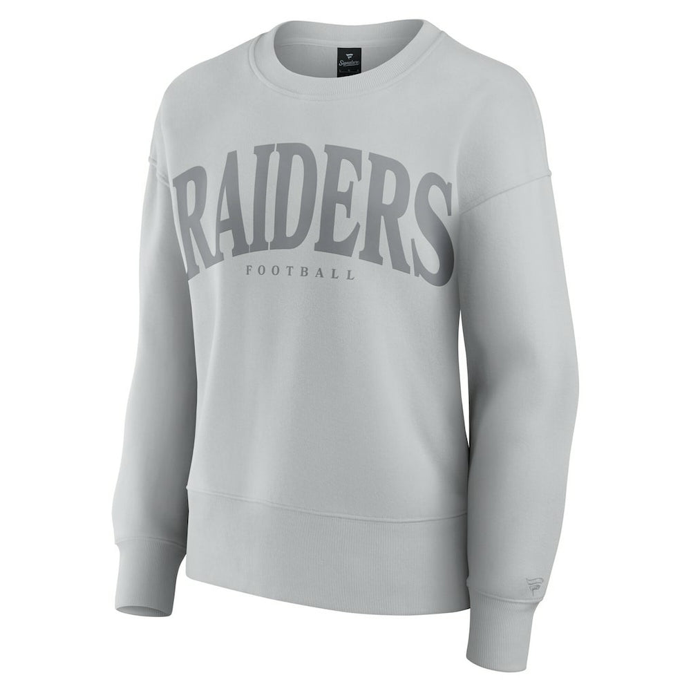 Las Vegas Raiders Fanatics Women's Elements Pullover Sweatshirt